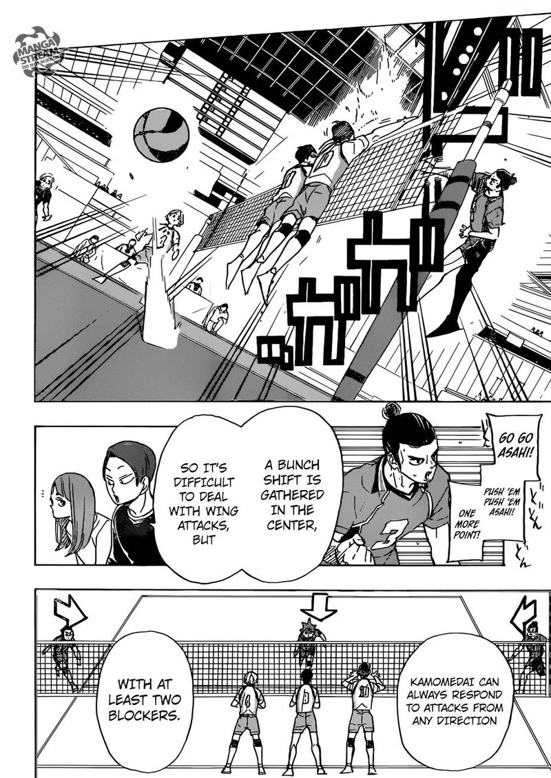 Haikyuu!! Chapter 342 - Page 8