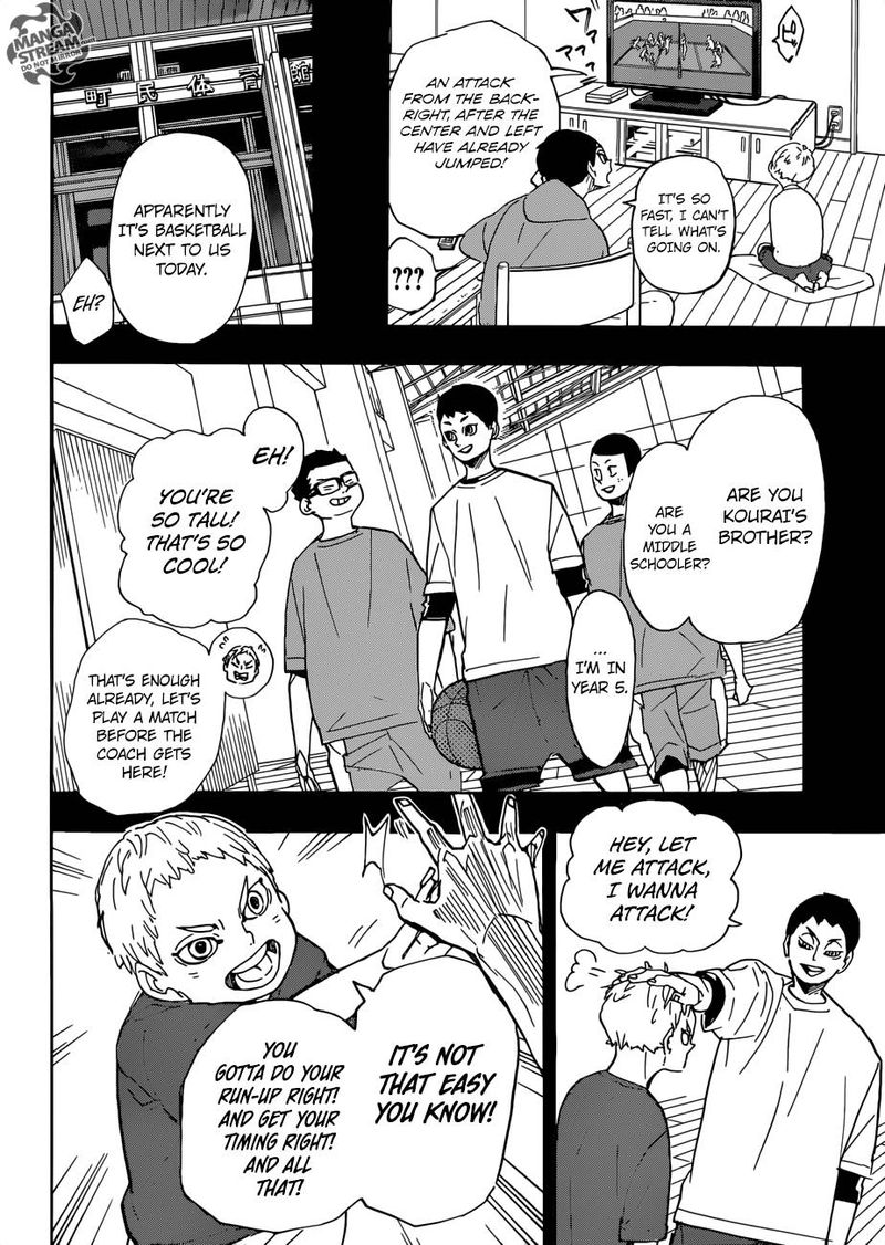 Haikyuu!! Chapter 343 - Page 10