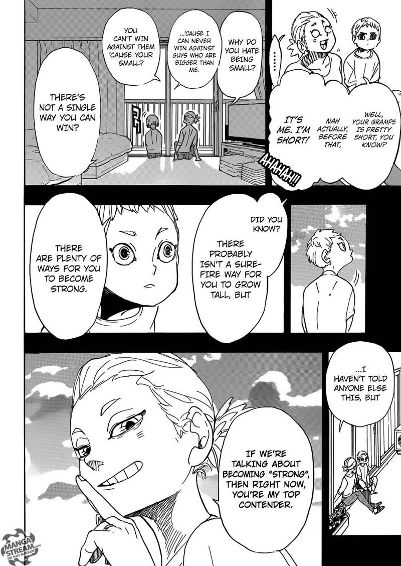 Haikyuu!! Chapter 343 - Page 12