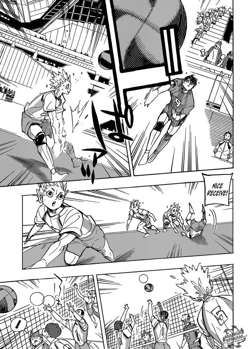 Haikyuu!! Chapter 343 - Page 13