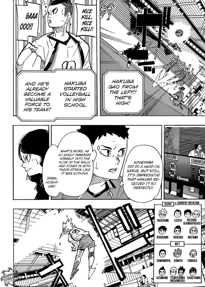 Haikyuu!! Chapter 343 - Page 14