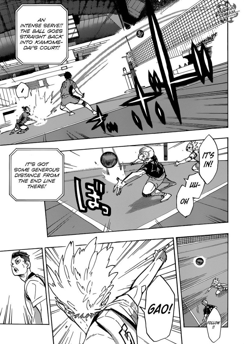 Haikyuu!! Chapter 343 - Page 15