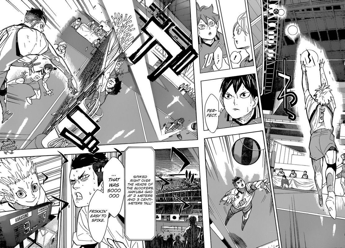 Haikyuu!! Chapter 343 - Page 16