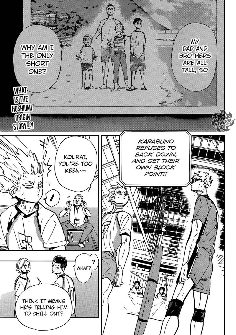 Haikyuu!! Chapter 343 - Page 2