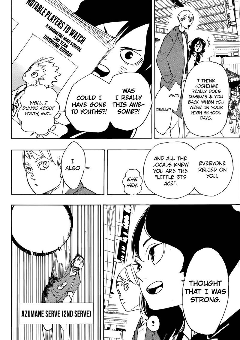 Haikyuu!! Chapter 343 - Page 3