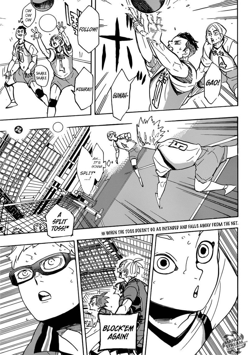 Haikyuu!! Chapter 343 - Page 4