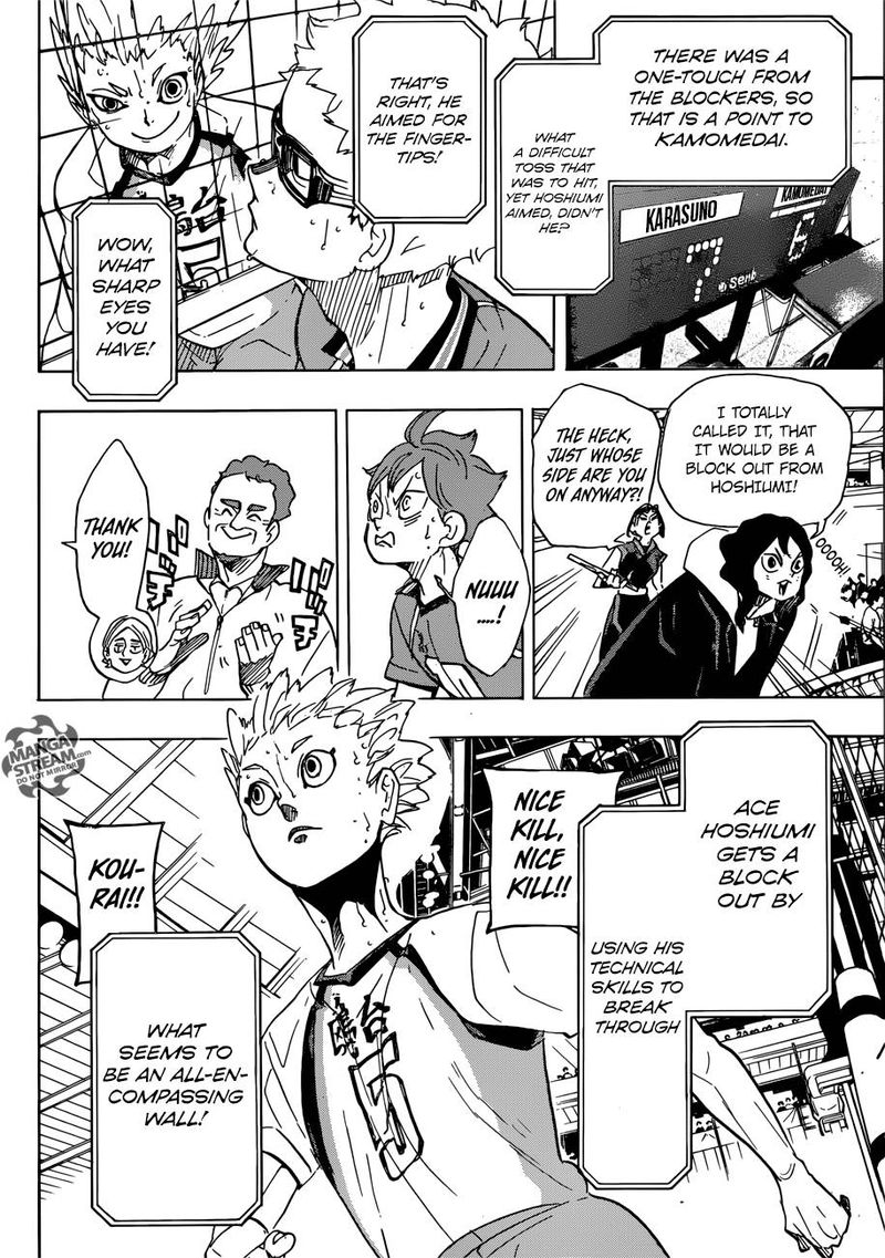 Haikyuu!! Chapter 343 - Page 6