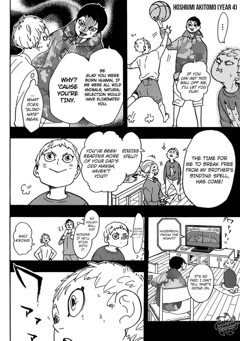 Haikyuu!! Chapter 343 - Page 8