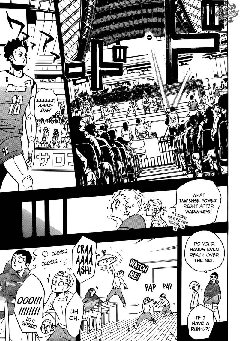 Haikyuu!! Chapter 343 - Page 9