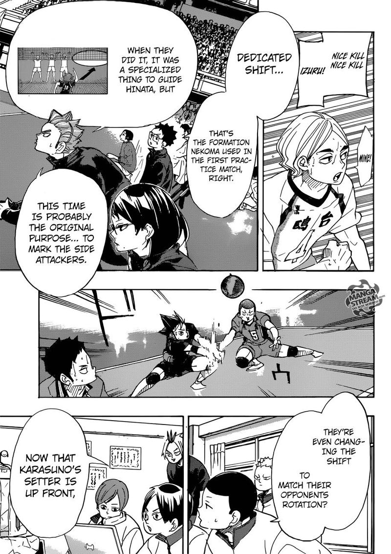 Haikyuu!! Chapter 344 - Page 11