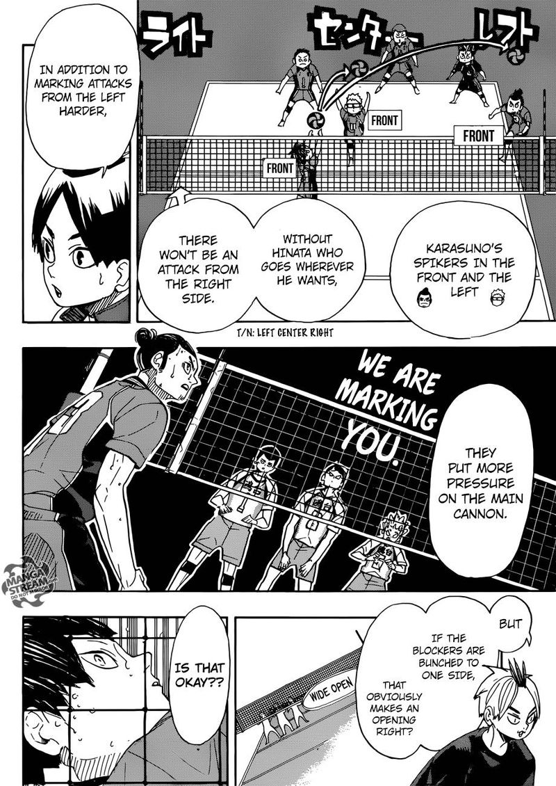 Haikyuu!! Chapter 344 - Page 12