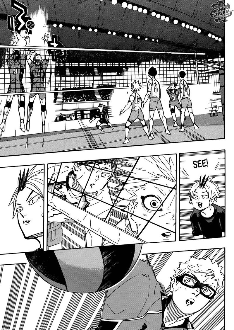 Haikyuu!! Chapter 344 - Page 13