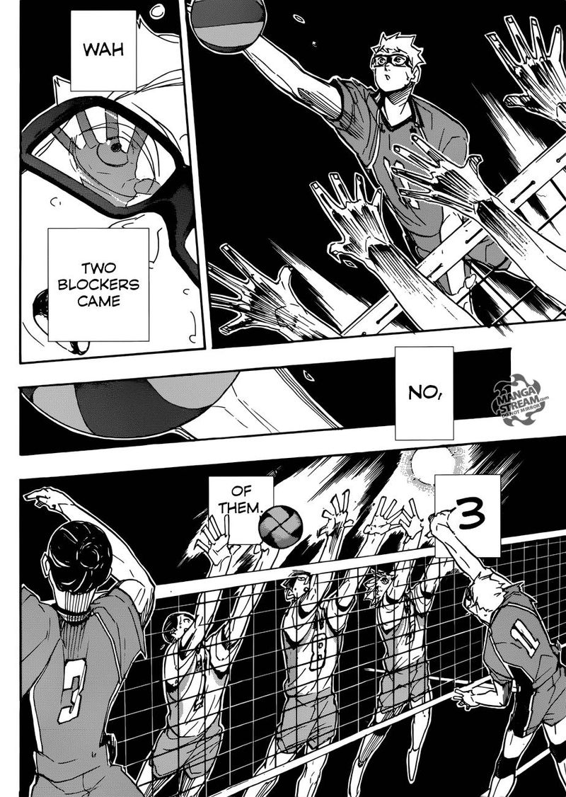 Haikyuu!! Chapter 344 - Page 14