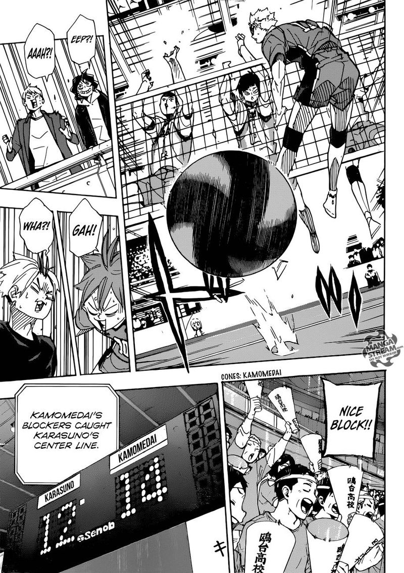 Haikyuu!! Chapter 344 - Page 15