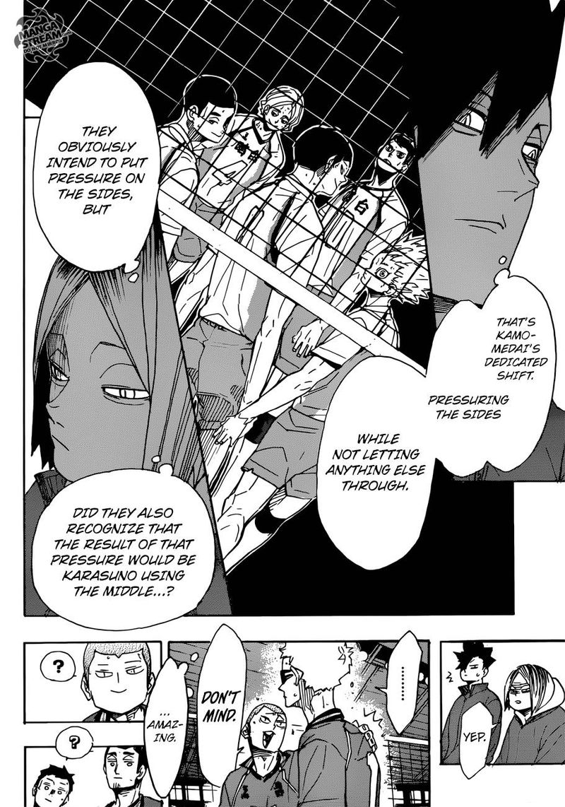 Haikyuu!! Chapter 344 - Page 16