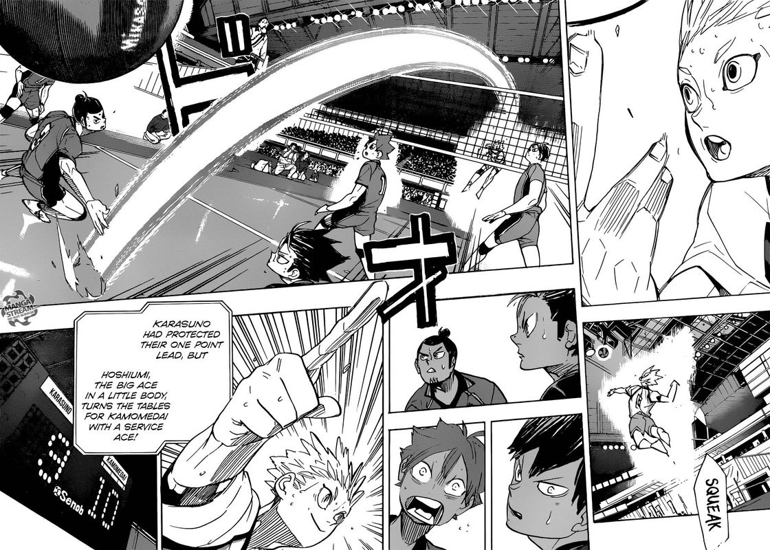 Haikyuu!! Chapter 344 - Page 2