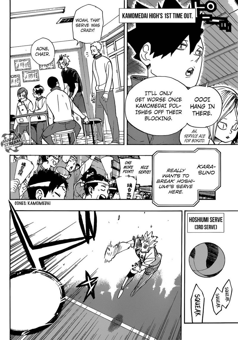 Haikyuu!! Chapter 344 - Page 3