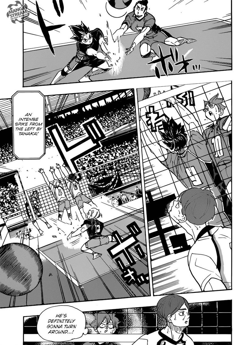 Haikyuu!! Chapter 344 - Page 4