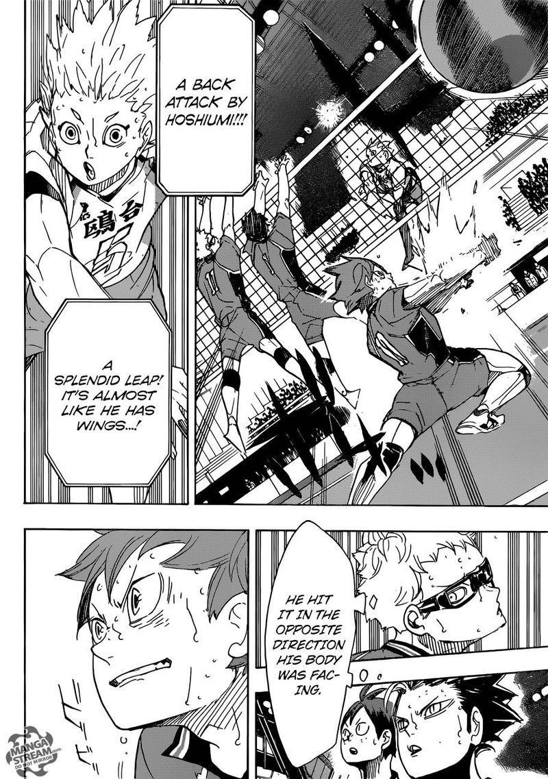 Haikyuu!! Chapter 344 - Page 6