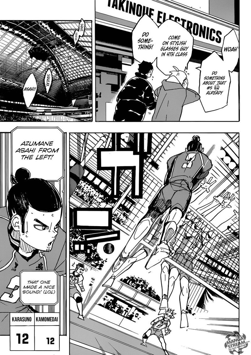 Haikyuu!! Chapter 344 - Page 7