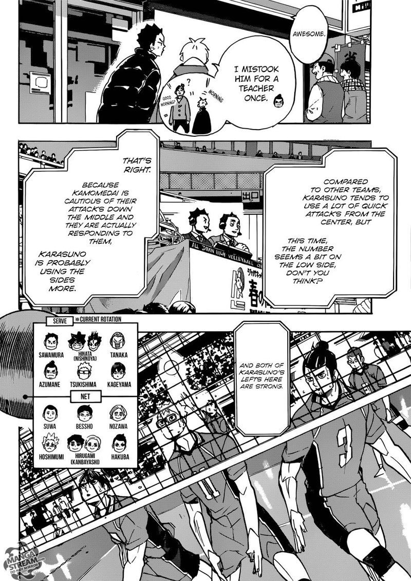 Haikyuu!! Chapter 344 - Page 8