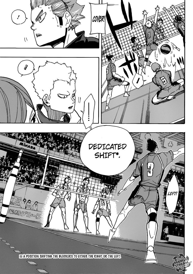 Haikyuu!! Chapter 344 - Page 9