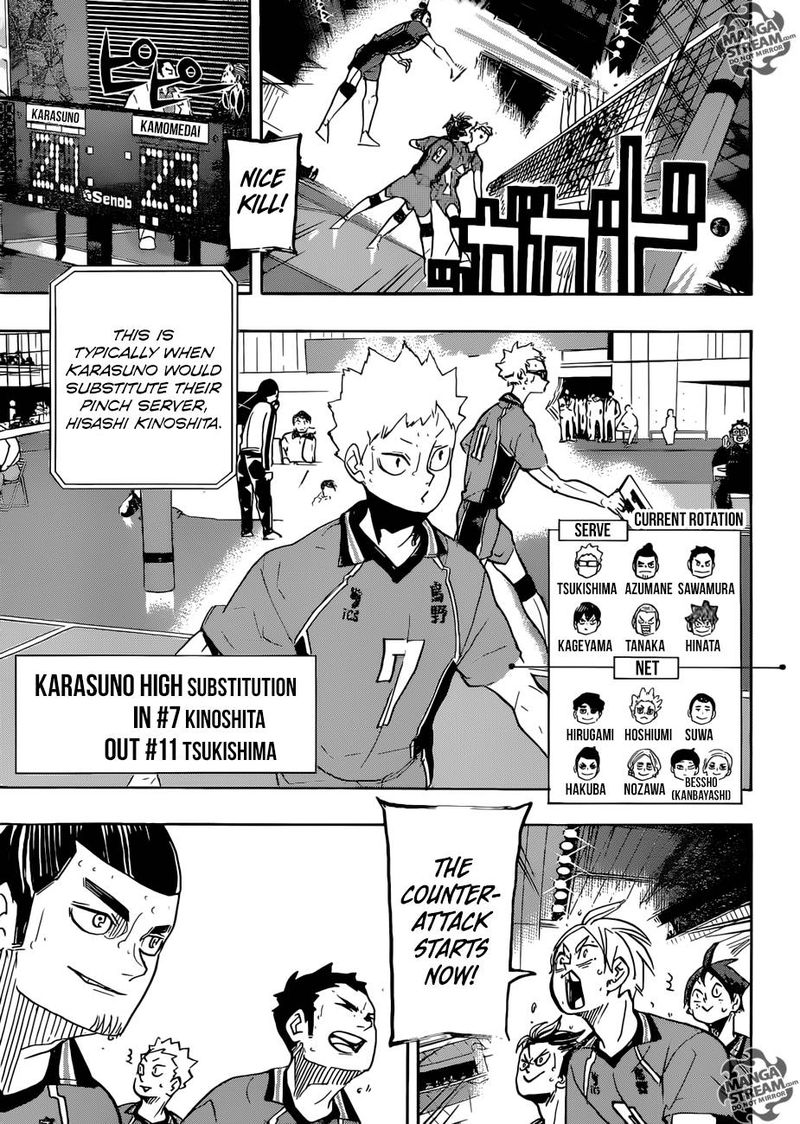 Haikyuu!! Chapter 345 - Page 10