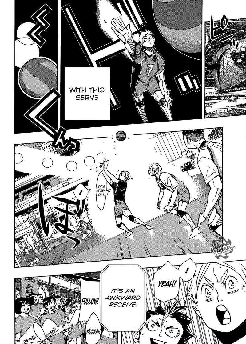 Haikyuu!! Chapter 345 - Page 11