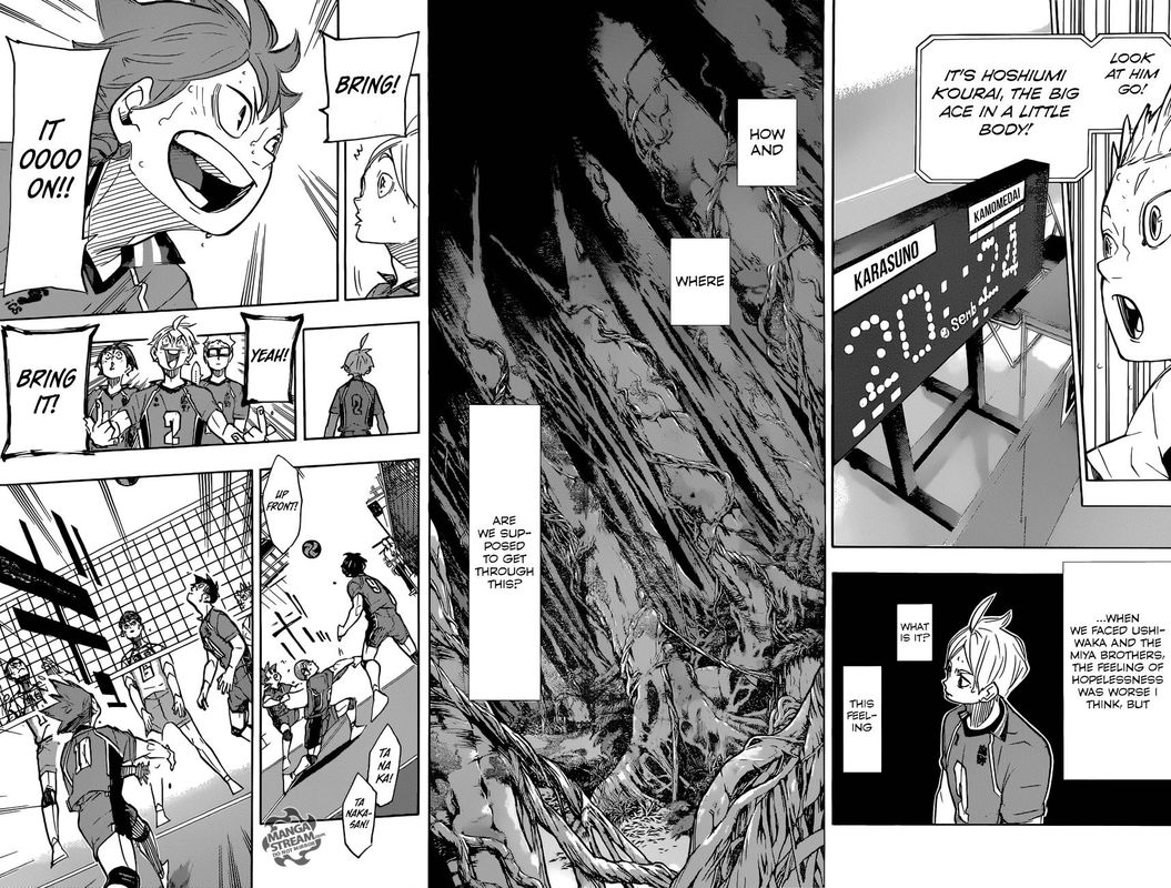 Haikyuu!! Chapter 345 - Page 13