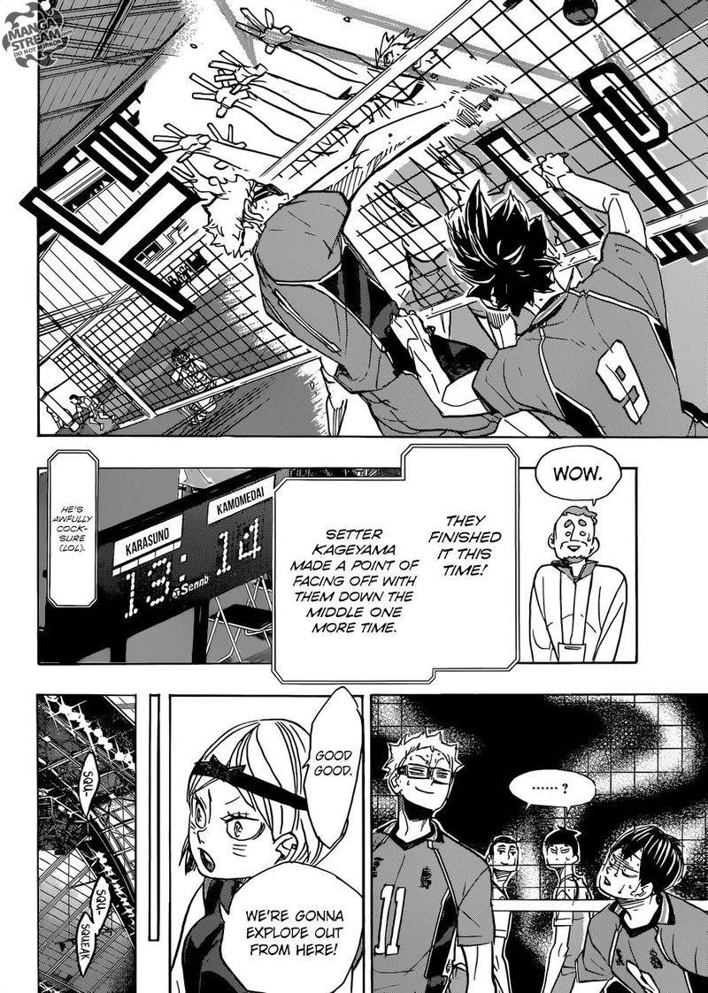 Haikyuu!! Chapter 345 - Page 2