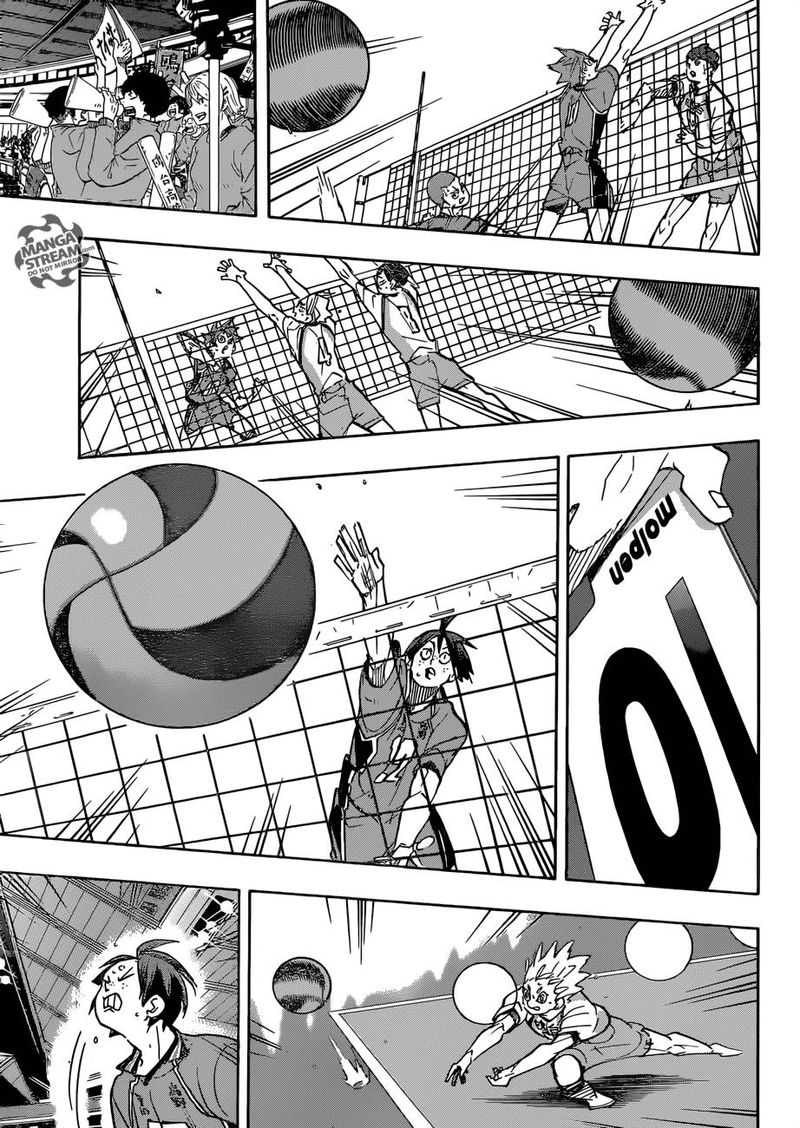 Haikyuu!! Chapter 345 - Page 3