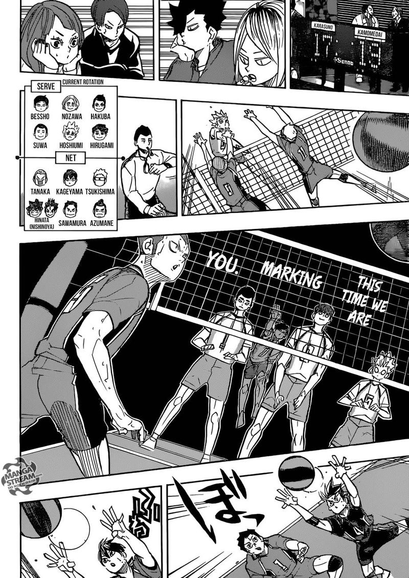 Haikyuu!! Chapter 345 - Page 4