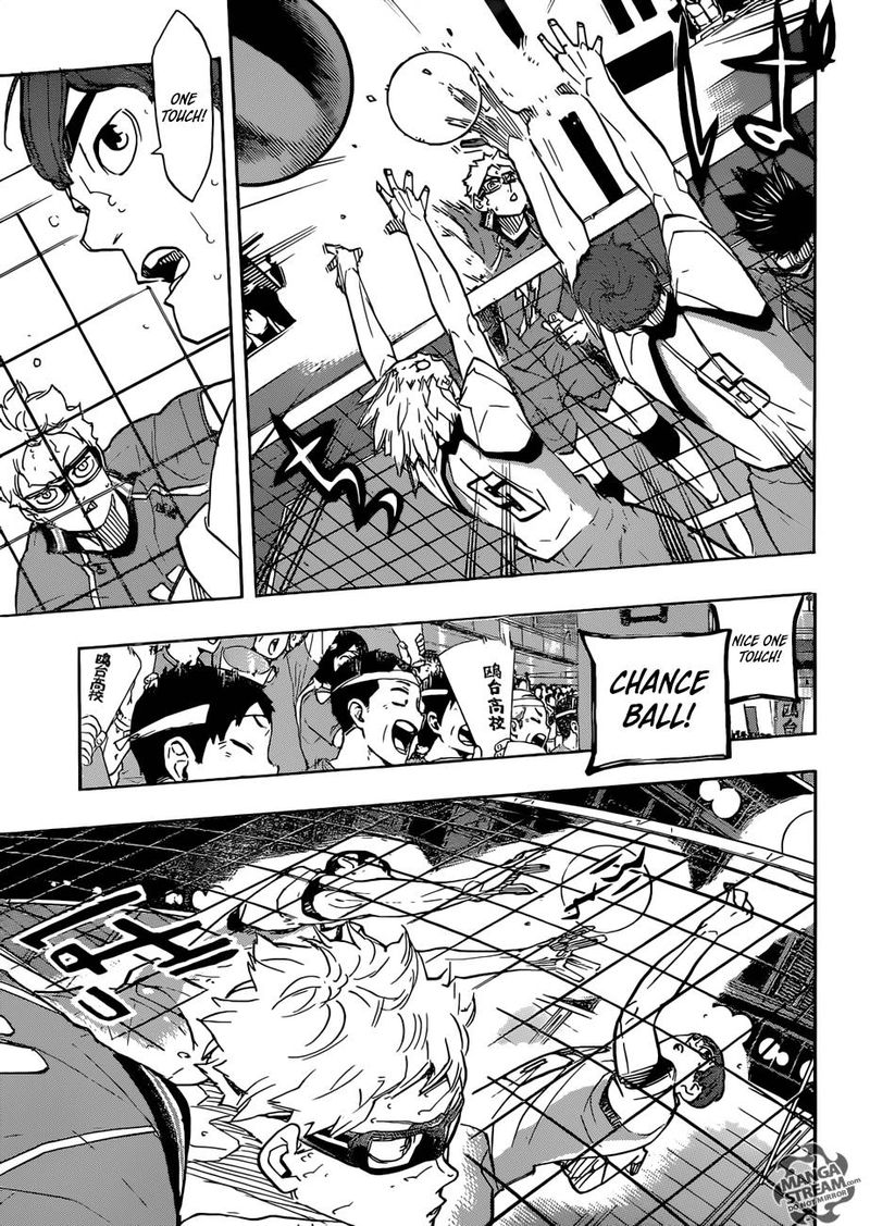 Haikyuu!! Chapter 345 - Page 5