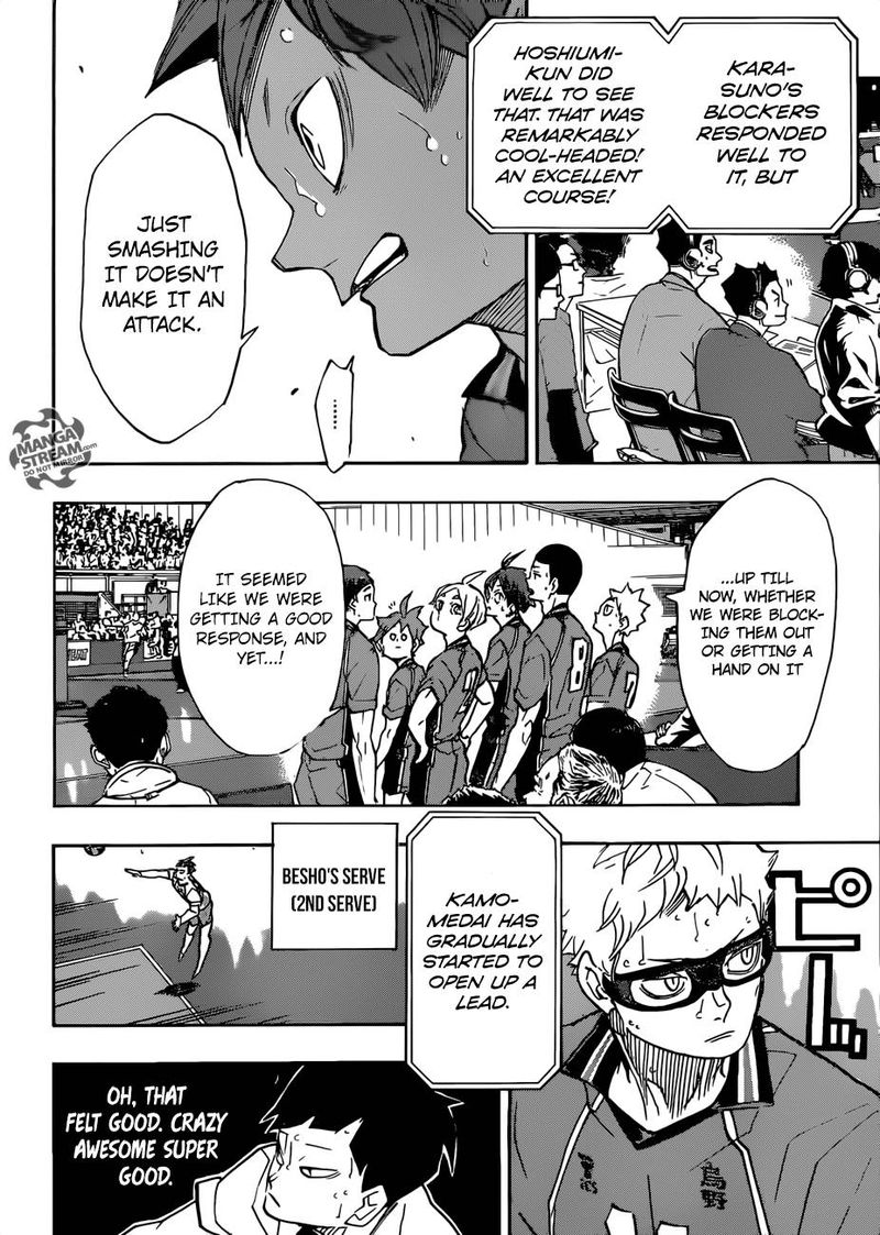 Haikyuu!! Chapter 345 - Page 7