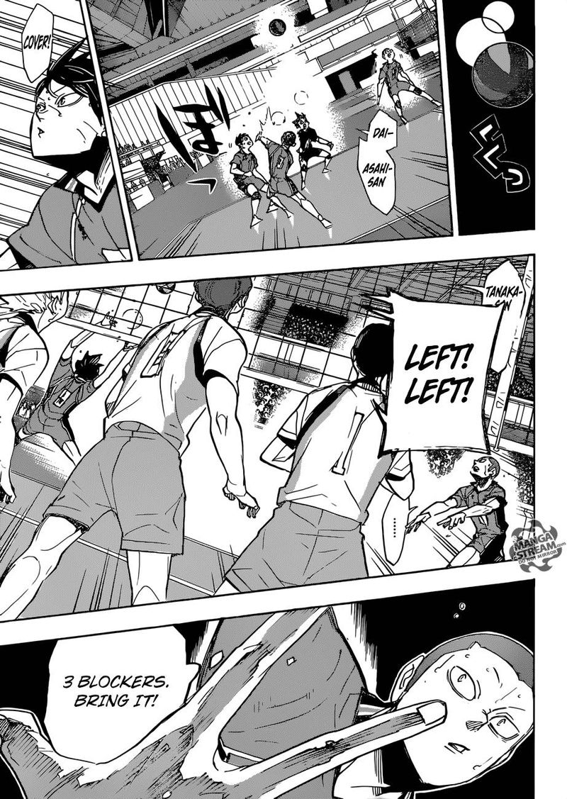 Haikyuu!! Chapter 345 - Page 8