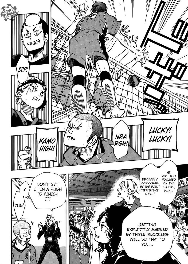 Haikyuu!! Chapter 345 - Page 9