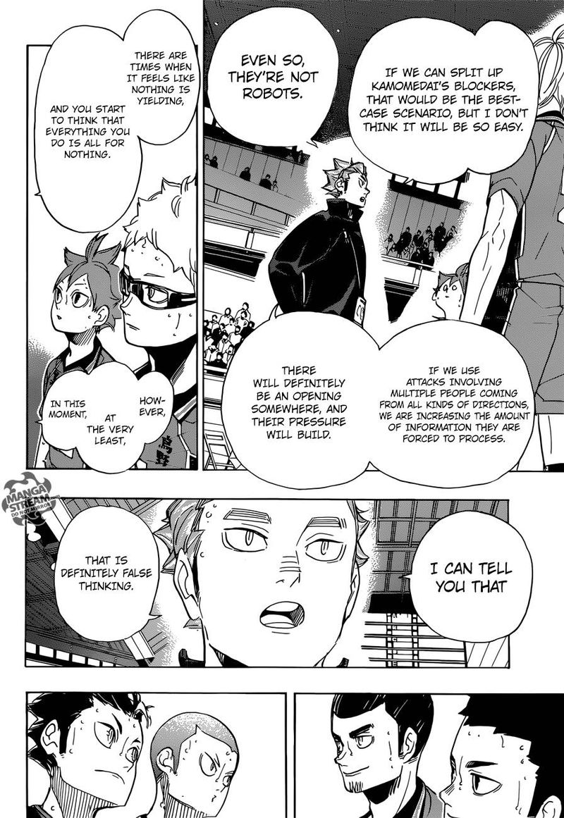 Haikyuu!! Chapter 346 - Page 10