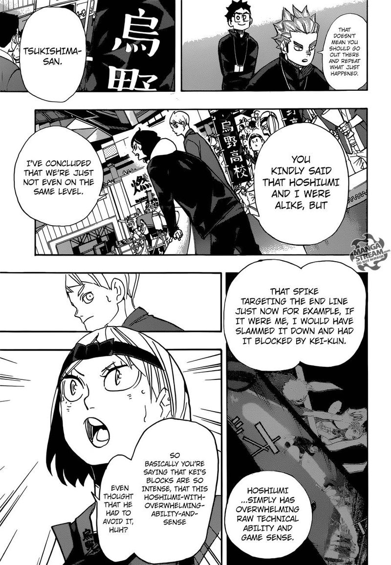 Haikyuu!! Chapter 346 - Page 11