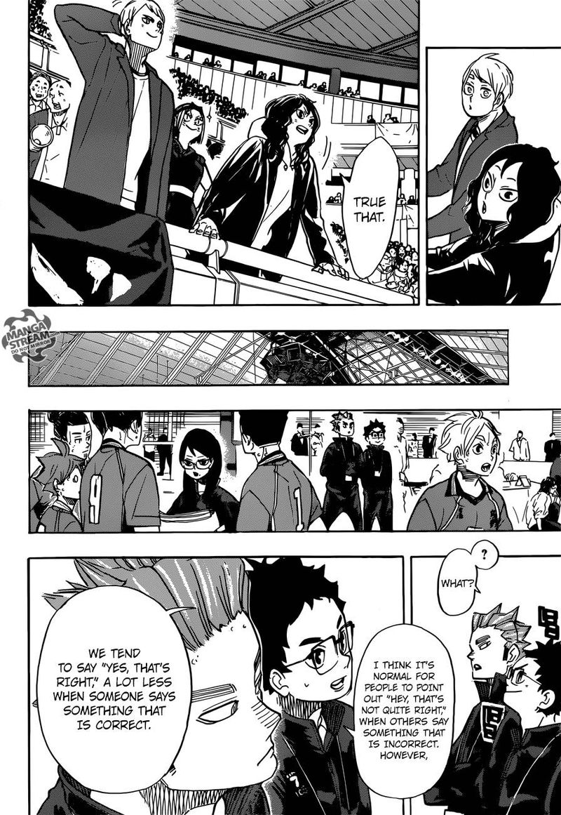 Haikyuu!! Chapter 346 - Page 12