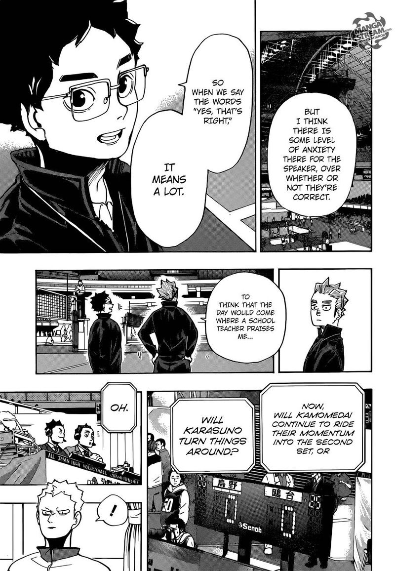 Haikyuu!! Chapter 346 - Page 13