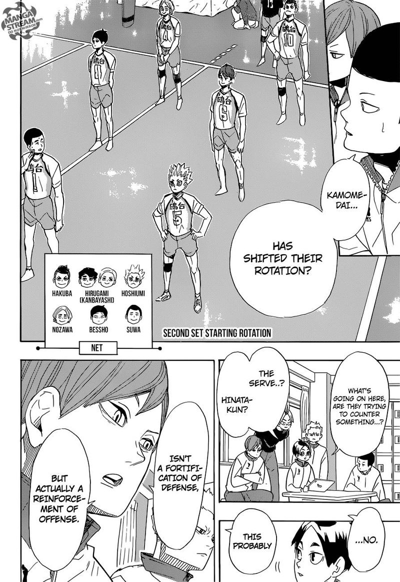 Haikyuu!! Chapter 346 - Page 14