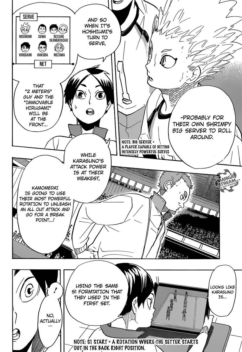 Haikyuu!! Chapter 346 - Page 16