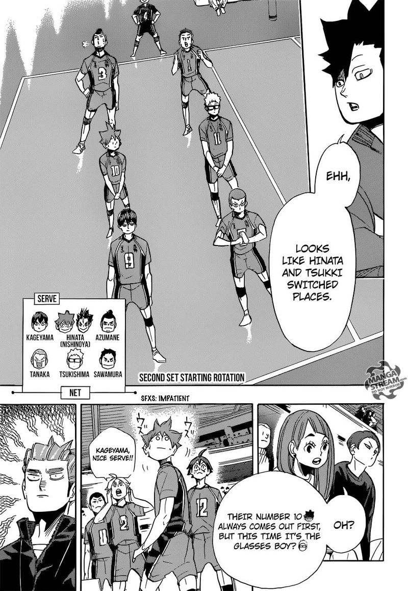 Haikyuu!! Chapter 346 - Page 17