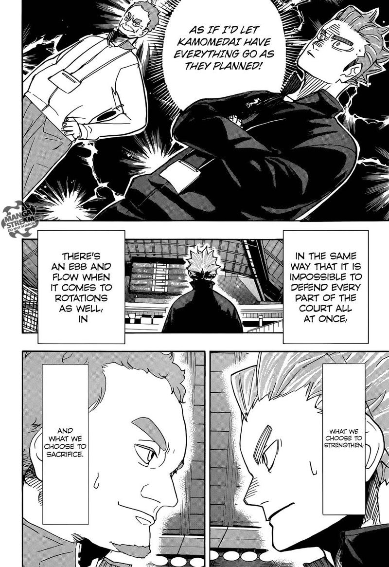 Haikyuu!! Chapter 346 - Page 18