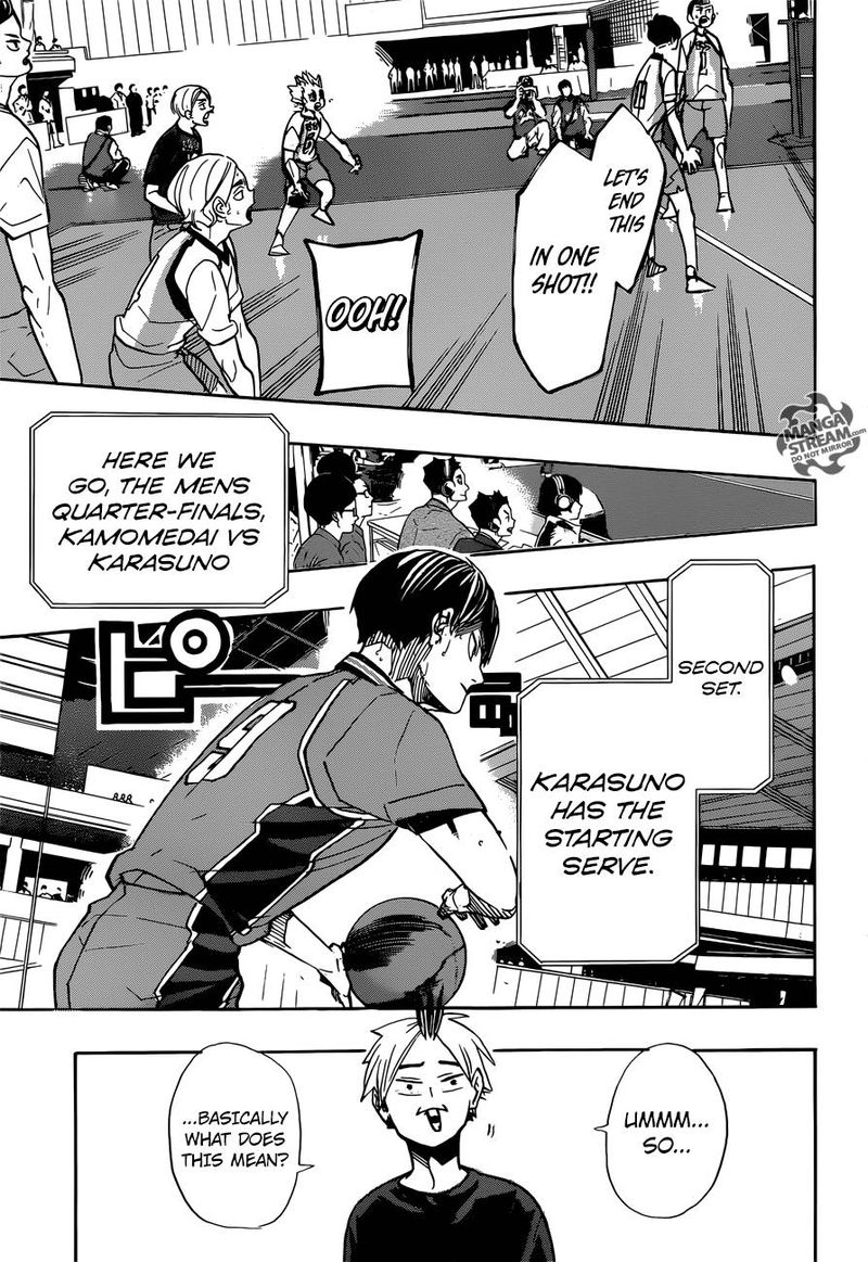 Haikyuu!! Chapter 346 - Page 19