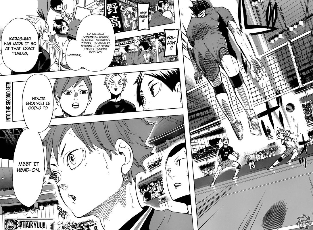 Haikyuu!! Chapter 346 - Page 20