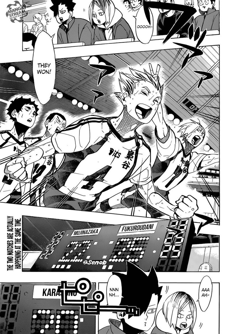 Haikyuu!! Chapter 346 - Page 3