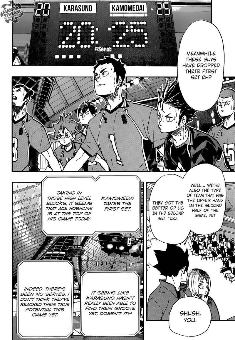 Haikyuu!! Chapter 346 - Page 4