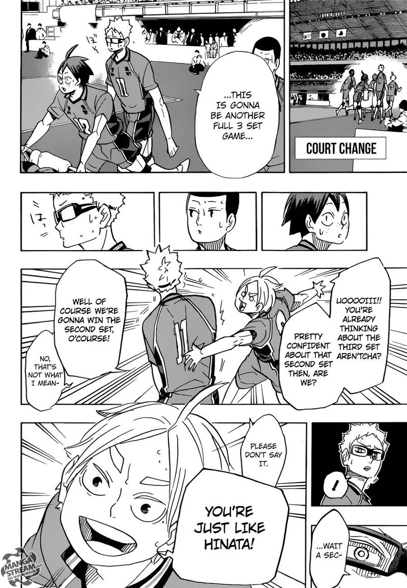 Haikyuu!! Chapter 346 - Page 6