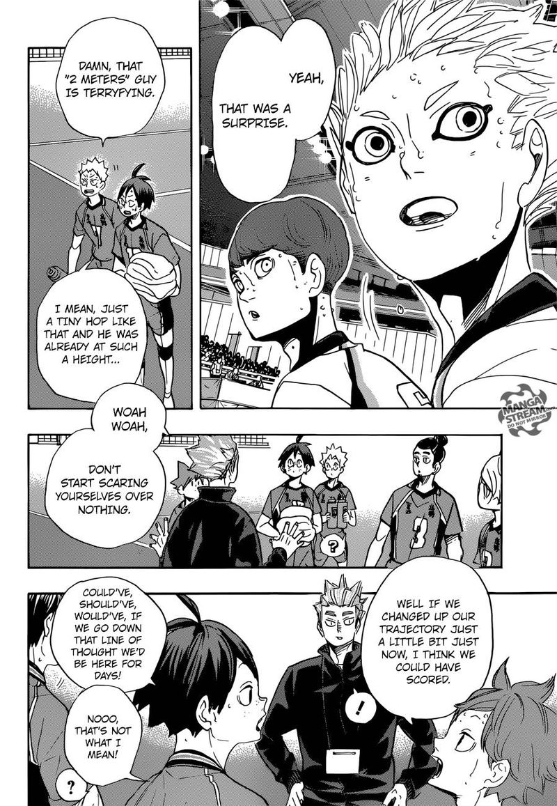 Haikyuu!! Chapter 346 - Page 8